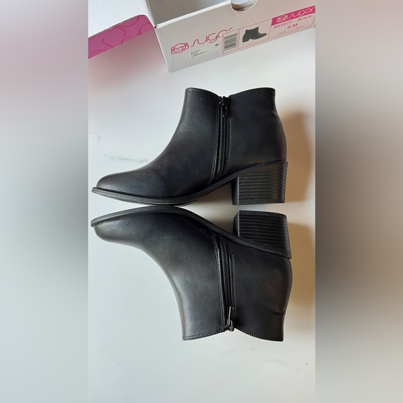 Sugar Belekoy Black Ankle Boots for Girls Size 4 Never Worn in Original Box. - Picture 7 of 11